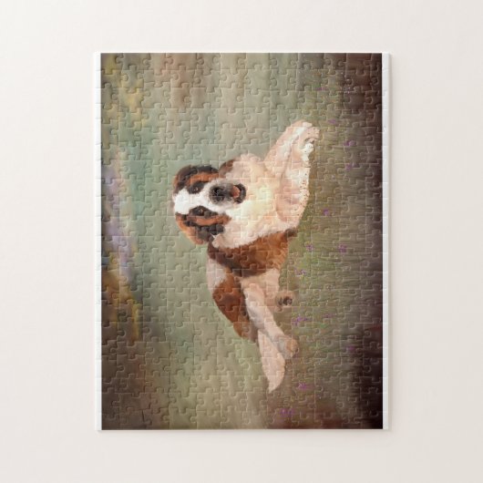 Mac de St. Bernard Legpuzzel (Verticaal)