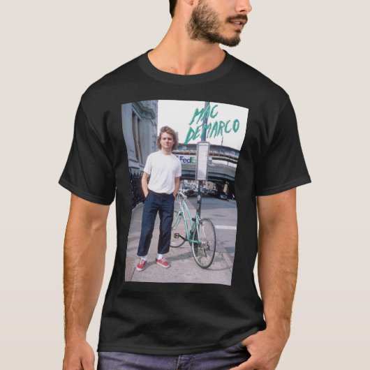 Mac Demarco Classic T-Shirt (Voorkant)