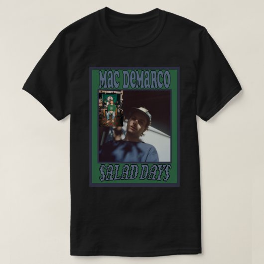 Mac Demarco Salad Days Poster T-shirt classique (Design devant)