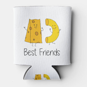 Mac en Cheese Best Friendship Art Bes Blikjeskoeler