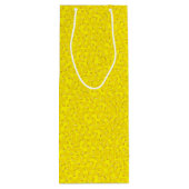 Mac en Cheese Kind 1st Birthday Party Macaroni Wijn Cadeautas (Achterkant)