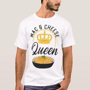 Mac en Cheese Mac & Cheese Queen T-shirt