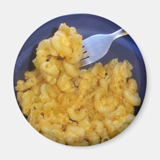 Mac en Cheese Magneet (Voorkant)