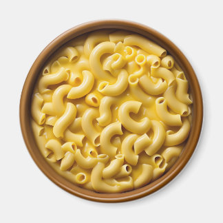 Mac en Cheese Magneet
