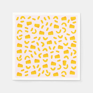 Mac en Cheese Paper Napkins Servet