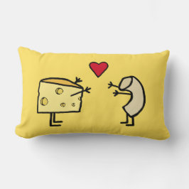 Mac en Cheese Pillow Kussen