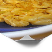 Mac en Cheese Poster (Hoek)