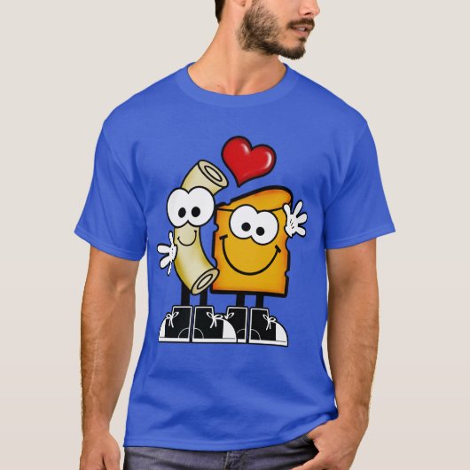 Mac en Cheese Shirt (Voorkant)
