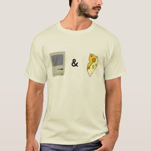 Mac en Cheese T-shirt (Voorkant)