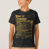 Mac en Cheese T-shirt (Voorkant)