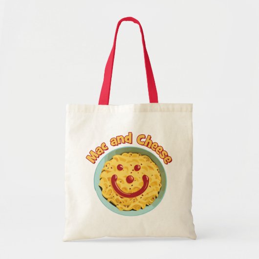 Mac en Cheese Tote Bag (Voorkant)