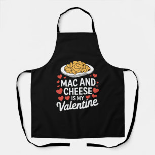 Mac En Kaas Valentijnsdag Mac n Kaas Liefhebber Ca Schort