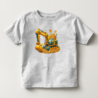 Mac en kaastijd kinder shirts
