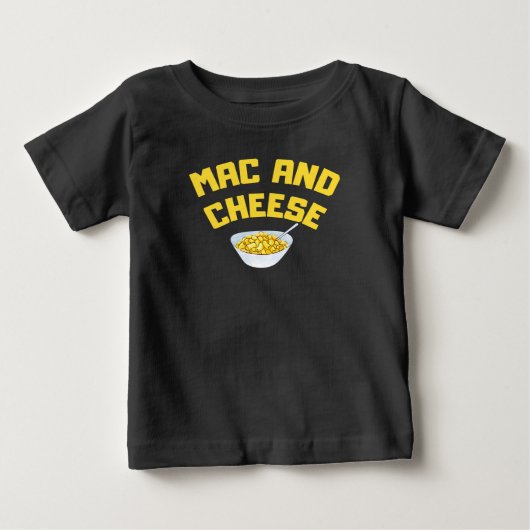 Mac Et Fromage | T-shirt Macaroni & fromage (Devant)