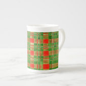 MAC GRAND TARTAN Bone China Mug (Devant droit)
