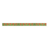 MAC GREGOR TARTAN 1.5"Breed Grosgrain Lint (Voorkant)