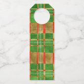 MAC GREGOR TARTAN 2.25 "x7" Lange garen Labels (Achterkant)