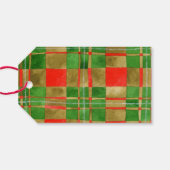 MAC GREGOR TARTAN 3.5 "x2" Labels Cadeaulabel (Achterkant Horizontaal)