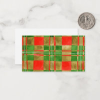 MAC GREGOR TARTAN 3.5x2 Platte Kaart