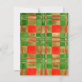 MAC GREGOR TARTAN 4,25x5,5 Carte Plate / Verticale (Devant)