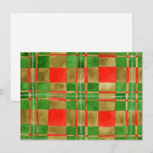 MAC GREGOR TARTAN 4.5x6.25 Carte Plate / Horizonta