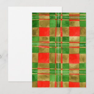 MAC GREGOR TARTAN 4.5x6.25 Carte plate / Verticale