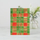 MAC GREGOR TARTAN 4.5x6.25 Carte plate / Verticale (Debout devant)