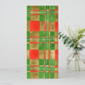 MAC GREGOR TARTAN 4x9,25 Carte Plate / Vertical (Debout devant)