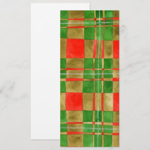 MAC GREGOR TARTAN 4x9,25 Carte Plate / Vertical