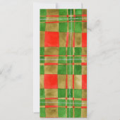 MAC GREGOR TARTAN 4x9,25 Carte Plate / Vertical (Devant)