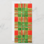 MAC GREGOR TARTAN 4x9 Carte Plate / Vertical (Devant)