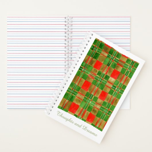 MAC GREGOR TARTAN 5,5x8,5 Carnet spiral (À l'intérieur)