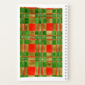 MAC GREGOR TARTAN 5,5x8,5 Carnet spiral (Verso)