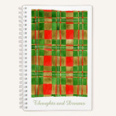 MAC GREGOR TARTAN 5,5x8,5 Carnet spiral (Recto)