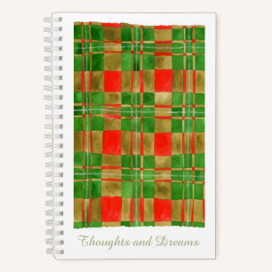 MAC GREGOR TARTAN 5.5x8.5 Spiraalschrift Notitieboek