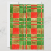 MAC GREGOR TARTAN 6.5x8.75 Carte plate / Verticale (Devant)