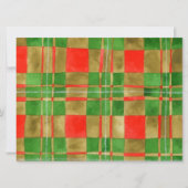 MAC GREGOR TARTAN 6.5x8.75 Carte plate / Verticale (Devant)