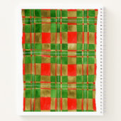 MAC GREGOR TARTAN 8,5x11 Carnet Spiral (Dos)