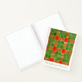MAC GREGOR TARTAN 8,5x11 Carnet Spiral (Intérieur)