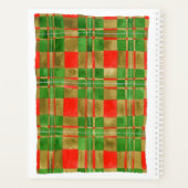 MAC GREGOR TARTAN 8.5x11 Planner / Agenda (Achterkant)