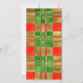 MAC GREGOR TARTAN 8x4 Carte Plate / Vertical (Devant)