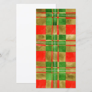 MAC GREGOR TARTAN 8x4 Carte Plate / Vertical