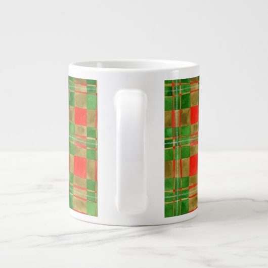 MAC GREGOR TARTAN Big Mug (Dos)