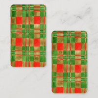 MAC GREGOR TARTAN Bladwijzer - 3.5x2 Kaart