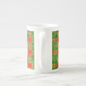 MAC GREGOR TARTAN Bone China Mug + Initial (Dos)