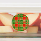 MAC GREGOR TARTAN Étiquettes imperméables (Apposé)