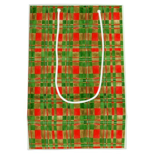 MAC GREGOR TARTAN Medium Gift Bag Medium Cadeauzakje (Achterkant)