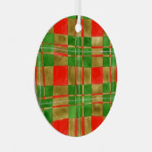 MAC GREGOR TARTAN Métal Cercle Ornement (Avant droite)