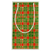 MAC GREGOR TARTAN Petit sac cadeau (Devant)