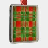 MAC GREGOR TARTAN Premium Square Ornament (Rechts)